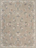 Lr Resources Victorian 81585SLV  Area Rug