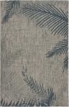 Lr Resources Captiva 81021GBU  Area Rug