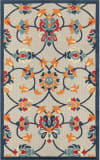 Lr Resources Copa Cabana 81814ORA  Area Rug