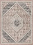 Lr Resources Dune 81668 Soft Pink - Gray - White Area Rug