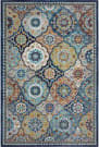 Lr Resources Gala 81408CRW  Area Rug