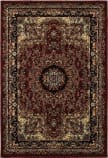 Lr Resources Grace 81112 Red - Black Area Rug