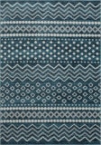 Lr Resources Lanham 82270BGR  Area Rug