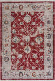 Lr Resources Mirage 81561RED  Area Rug