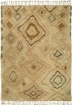 Lr Resources Morccan 04424 Ivory - Gold Area Rug