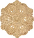 Lr Resources Natural Jute 12029 Natural Area Rug