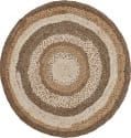 Lr Resources Natural Jute 12041 Bleach - Natural Area Rug