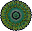 Lr Resources Vibrance 03540 Miami Area Rug