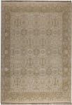 Mat Orange Grandeur Cream Area Rug