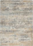 Michael Amini Uptown UPT03 Beige - Aqua Area Rug