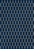 Momeni Baja Baj-2 Navy Area Rug