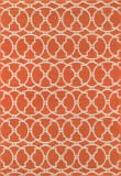 Momeni Baja Baj11 Orange Area Rug