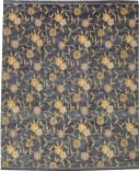 Nairamat Rugs Poppy 100 Knot Blue Area Rug