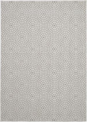 Nourison Urban Chic URC04 Light Blue Area Rug – Incredible Rugs