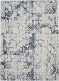 Nourison Urban Decor Urd02 Ivory - Blue Area Rug