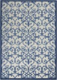 Nourison Aloha Alh21 Grey - Blue Area Rug