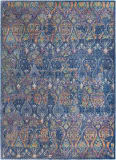 Nourison Ankara Global Anr08 Navy - Multicolor Area Rug