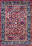 Nourison Ankara Global Anr02 Red Area Rug