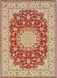 Kathy Ireland Babylon Bab02 Red Area Rug