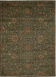 Kathy Ireland Babylon Bab05 Teal Area Rug