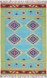 Nourison Baja Baj02 Blue Green Area Rug