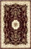 Nourison Bordeaux Bor01 Burgundy Area Rug