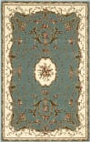 Nourison Bordeaux Bor01 Slate Blue Area Rug