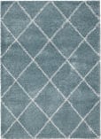 Nourison Brisbane Bri03 Aqua Area Rug