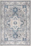 Nourison Carina CNA02 Grey - Blue Area Rug