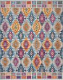 Nourison Passion PSN02 Multicolor Area Rug