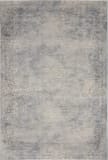 Nourison Rustic Textures Rus09 Ivory - Light Blue Area Rug