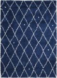 Calvin Klein Ck222 Riad Cksh1 Navy - Ivory Area Rug