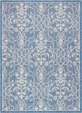 Nourison Country Side CTR04 Denim Area Rug