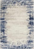 Nourison Cyrus CYR04 Ivory - Navy Area Rug