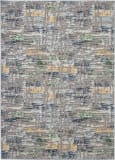 Nourison Urban Chic Urc01 Grey - Multicolor Area Rug