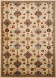 Nourison Delano Del02 Ivory Area Rug