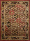 Nourison Delano Del03 Multicolor Area Rug