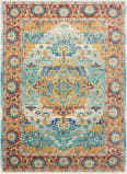 Nourison Delmar Dlm08 Multicolor Area Rug