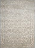 Nourison Euphoria Eup05 Grey Area Rug