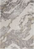 Nourison Silky Textures Sly03 Brown - Ivory Area Rug