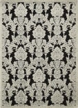 Nourison Graphic Illusions Gil03 Black Area Rug