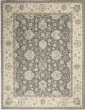 Nourison Living Treasures Li16 Grey - Ivory Area Rug