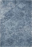 Nourison Interlock Itl01 Denim Area Rug