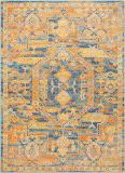 Nourison Passion PSN07 Teal - Sun Area Rug