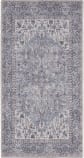 Nicole Curtis Machine Washable Series 1 SR101 Grey Area Rug