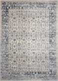 Nourison Ki25 Malta Mai04 Ivory - Blue Area Rug