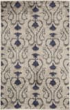 Nourison Kindred Kin02 Silver Area Rug