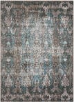 Nourison Karma Krm04 Blue Area Rug