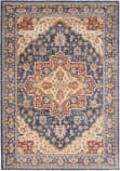 Nourison Lagos Lag01 Blue Area Rug