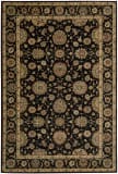 Nourison Living Treasures LI-05 Black Area Rug